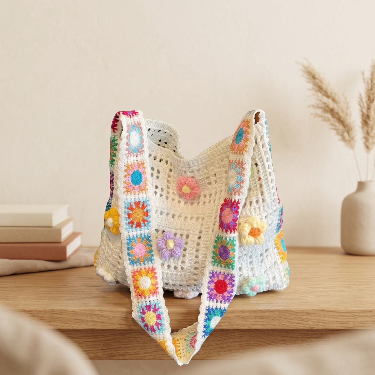 Handmade Crochet Bag