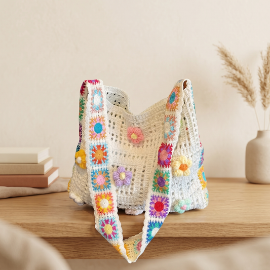 Handmade Crochet Bag